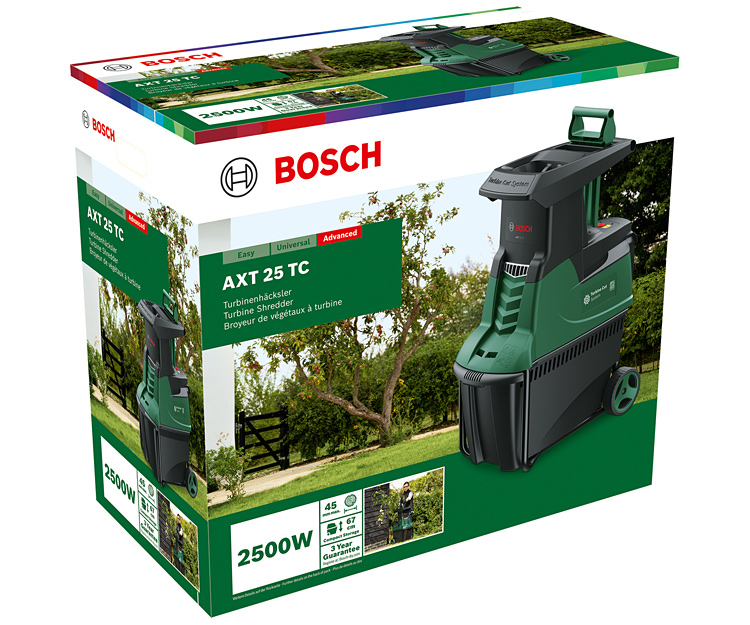 Измельчитель BOSCH AXT 25 TC (060080330C)