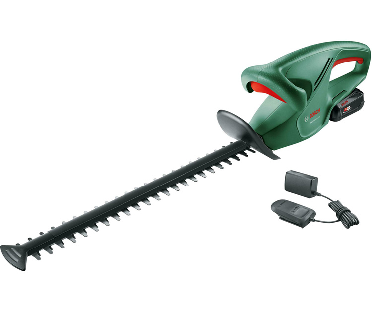 Аккумуляторный кусторез BOSCH EasyHedgeCut 18-45 (2.0Ah) (0600849H02)