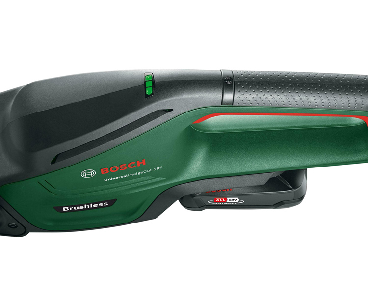 Аккумуляторный бесщеточный кусторез BOSCH UniversalHedgeCut 18V-50 (2,5 Ah) (0600849K01)