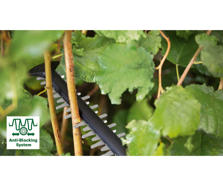 Аккумуляторный бесщеточный кусторез BOSCH UniversalHedgeCut 18V-50 (2,5 Ah) (0600849K01)