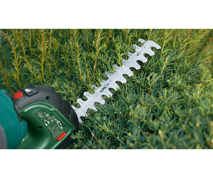Аккумуляторные ножницы для травы BOSCH AdvancedShear 18V-10 (2,0Ah) (0600857000)