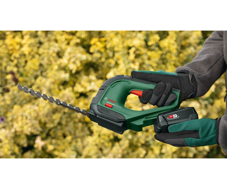 Аккумуляторные ножницы для травы BOSCH AdvancedShear 18V-10 (0600857001)