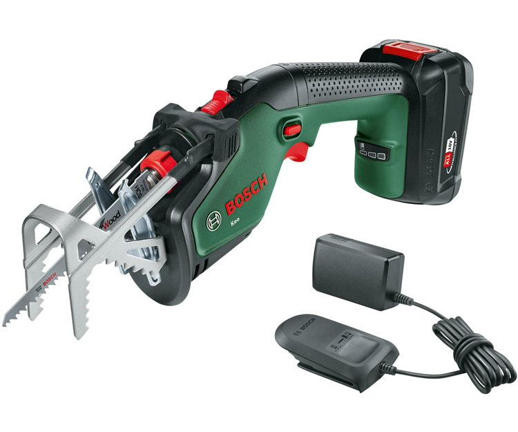 Аккумуляторная садовая пила BOSCH KEO (2.0Ah) (0600861A00)
