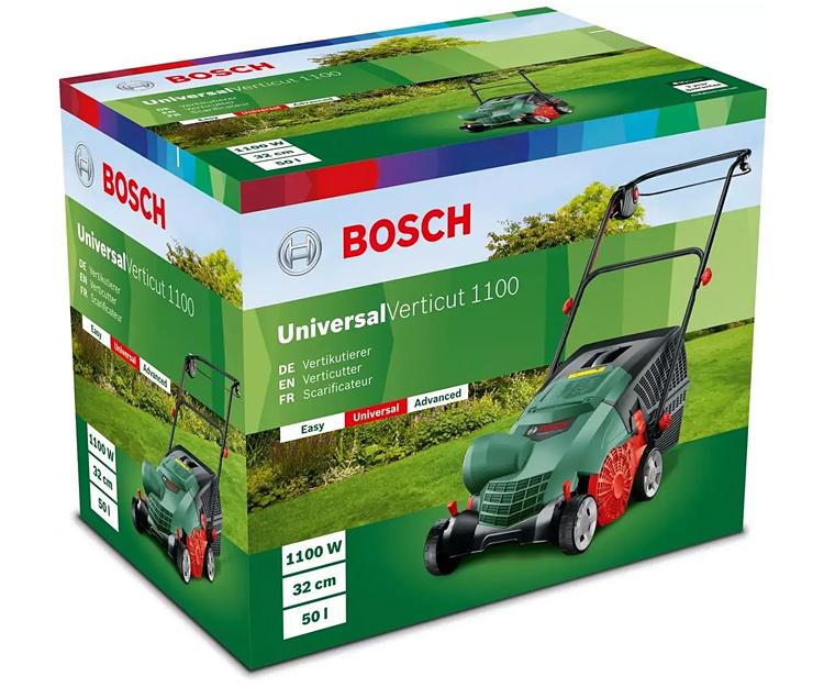 Аэратор-скарификатор BOSCH UniversalVerticut 1100 (060088A101)