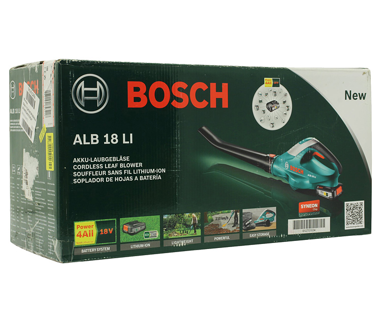 Акумуляторна повітродувка Bosch ALB 18 LI