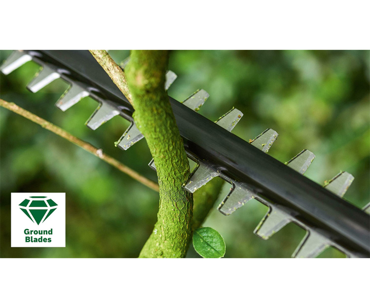 Аккумуляторный кусторез BOSCH UniversalHedgePole 18 (2.5Ah) (06008B3000)
