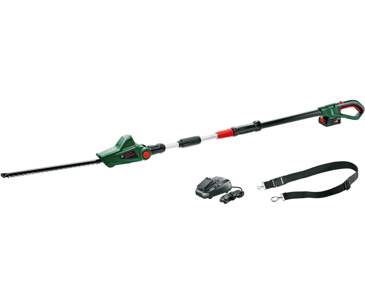 Аккумуляторный кусторез BOSCH UniversalHedgePole 18 (2.5Ah) (06008B3000)