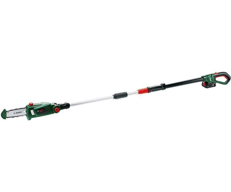 Аккумуляторный телескопический секатор BOSCH UniversalChainPole 18 (06008B3101)