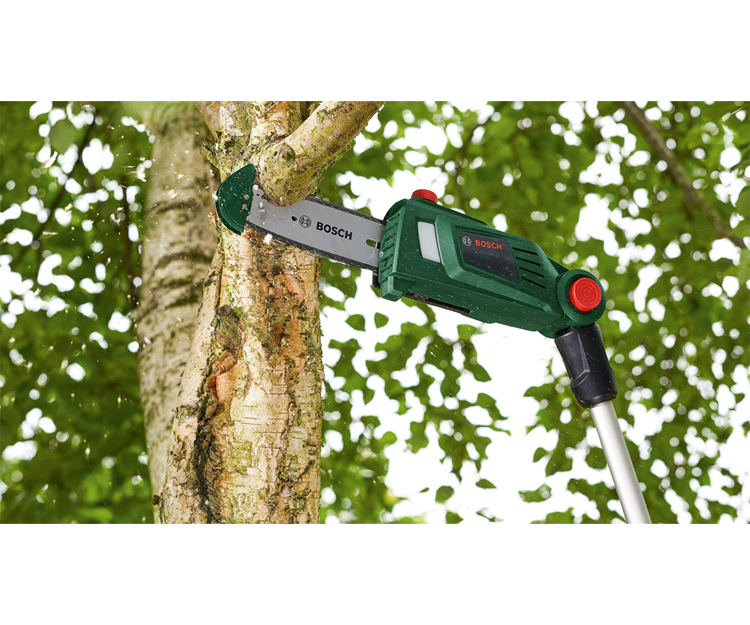 Аккумуляторный телескопический секатор BOSCH UniversalChainPole 18 (06008B3101)