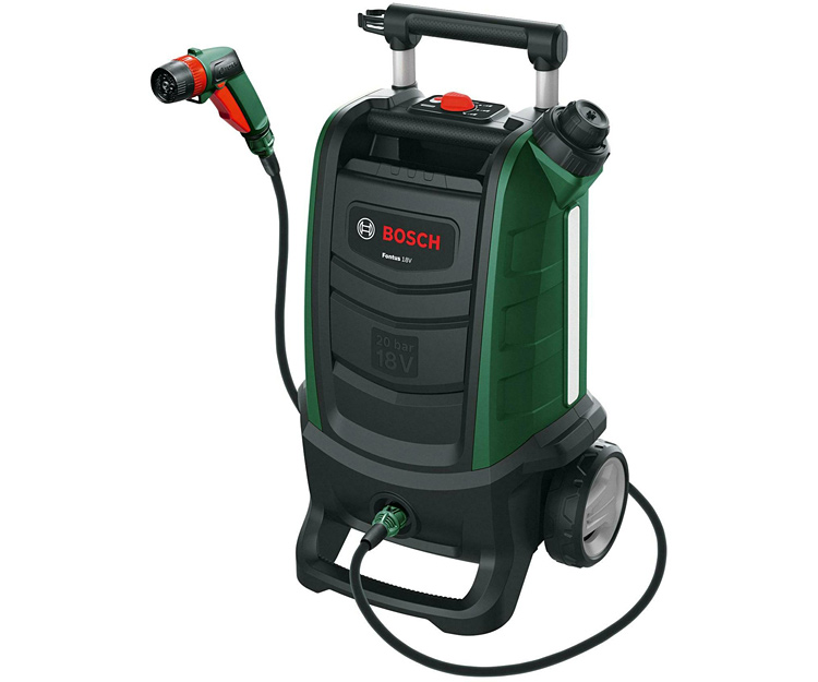 Аккумуляторная мойка BOSCH Fontus 18V (06008B6102)