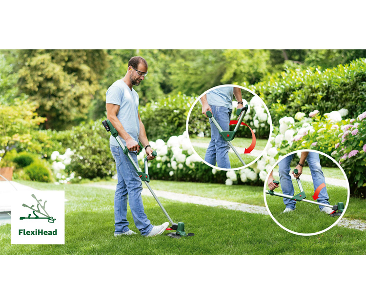 Аккумуляторный триммер BOSCH UniversalGrassCut 18V-260 (06008C1D03)