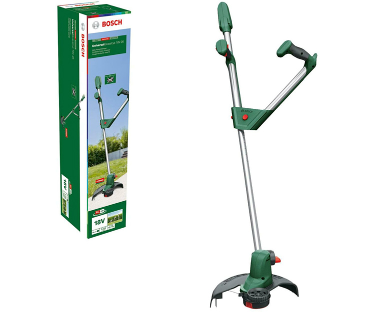 Аккумуляторный триммер BOSCH UniversalGrassCut 18V-26 (06008C1D04)