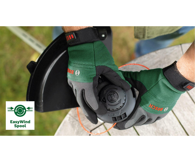 Аккумуляторный бесщеточный триммер BOSCH AdvancedGrassCut 36V-33 (2,0 Ah) (06008C1K00)