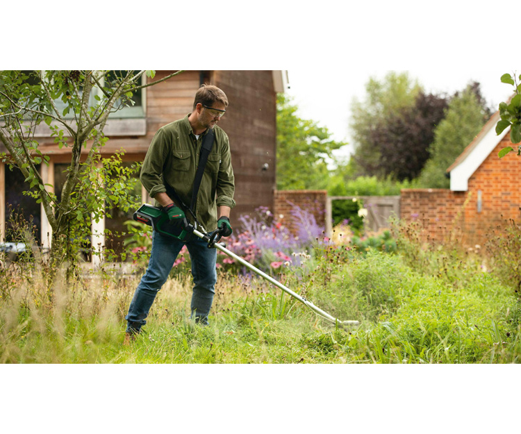 Аккумуляторный бесщеточный триммер BOSCH AdvancedGrassCut 36V-33 (2,0 Ah) (06008C1K00)