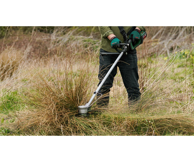 Аккумуляторный бесщеточный триммер BOSCH AdvancedGrassCut 36V-23-750 (2,0 Ah) (06008C1K03)