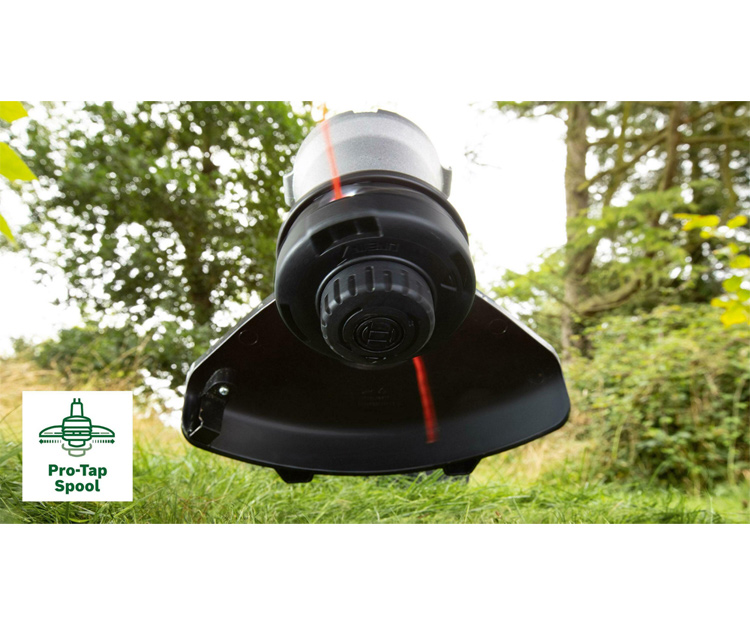 Аккумуляторный бесщеточный триммер BOSCH AdvancedGrassCut 36V-23-750 (2,0 Ah) (06008C1K03)