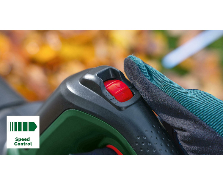 Аккумуляторная бесщеточная воздуходувка BOSCH AdvancedLeafBlower 36V-750 (2.0Ah) (06008C6000)