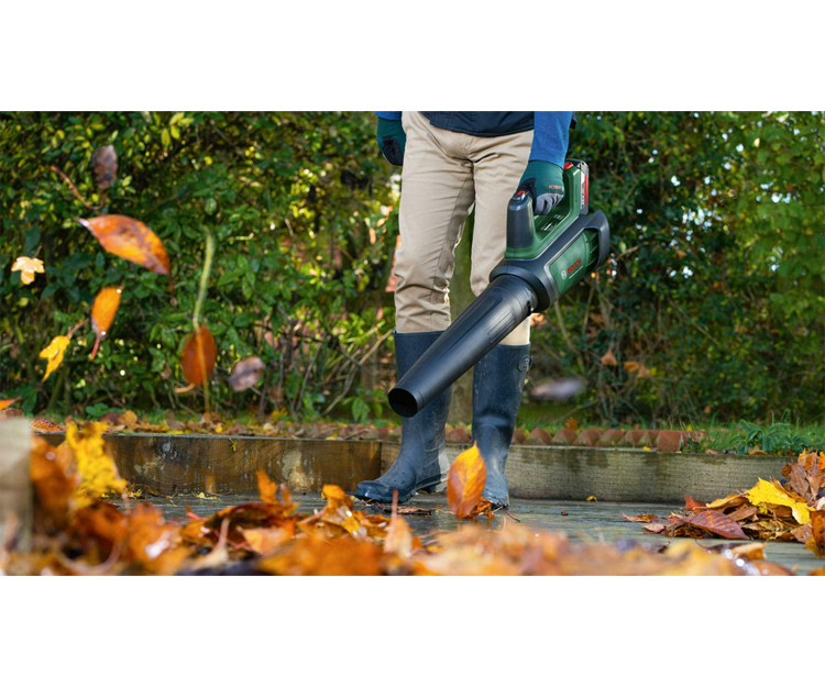 Аккумуляторная бесщеточная воздуходувка BOSCH AdvancedLeafBlower 36V-750 (solo) (06008C6001)