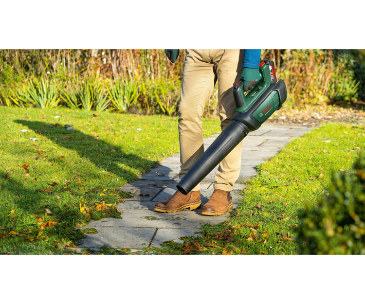 Аккумуляторная бесщеточная воздуходувка BOSCH AdvancedLeafBlower 36V-750 (solo) (06008C6001)
