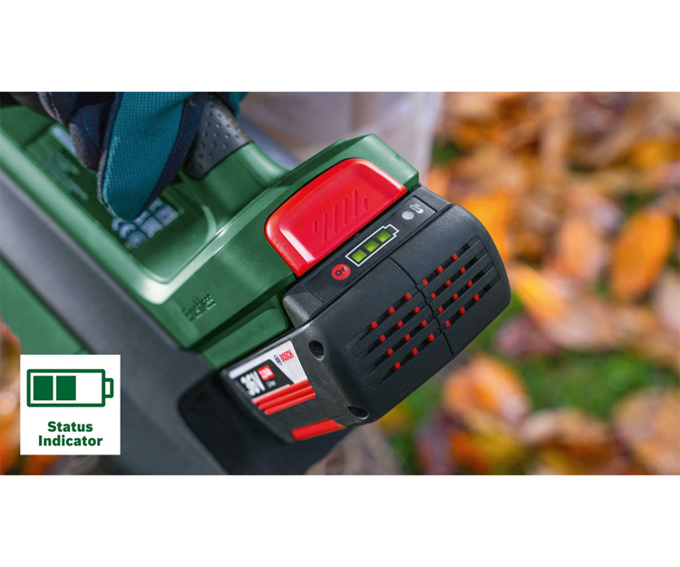 Аккумуляторная бесщеточная воздуходувка BOSCH AdvancedLeafBlower 36V-750 (solo) (06008C6001)