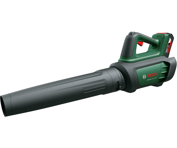 Аккумуляторная бесщеточная воздуходувка BOSCH AdvancedLeafBlower 36V-750 (solo) (06008C6001)