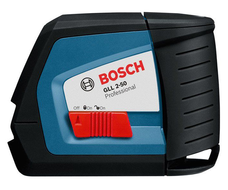 Лінійний нівелір BOSCH GLL 2-50 + BM1 + L-Boxx