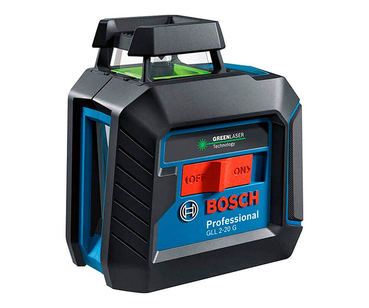 Линейный лазерный нивелир BOSCH GLL 2-20 G (0601065000)