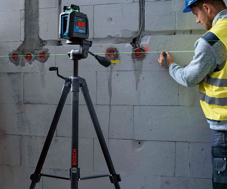 Линейный лазерный нивелир BOSCH GLL 2-20 G (0601065000)