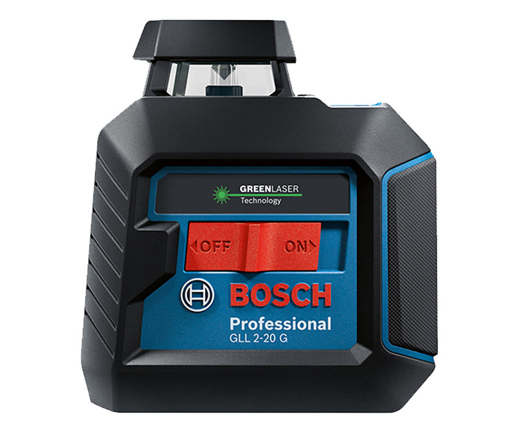 Линейный лазерный нивелир BOSCH GLL 2-20 G (BT 150) (0601065001)