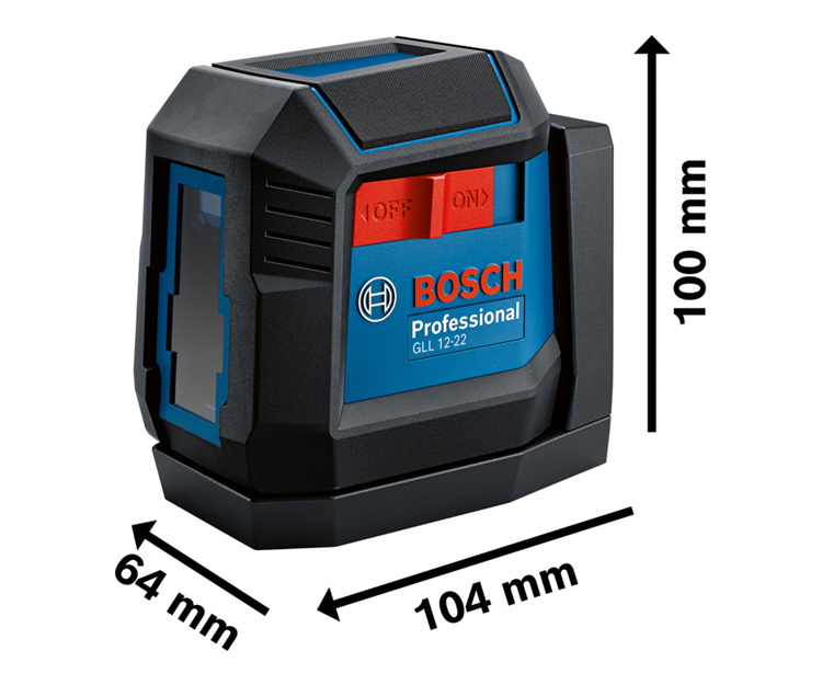 Линейный лазерный нивелир BOSCH GLL 12-22 (0601065220)