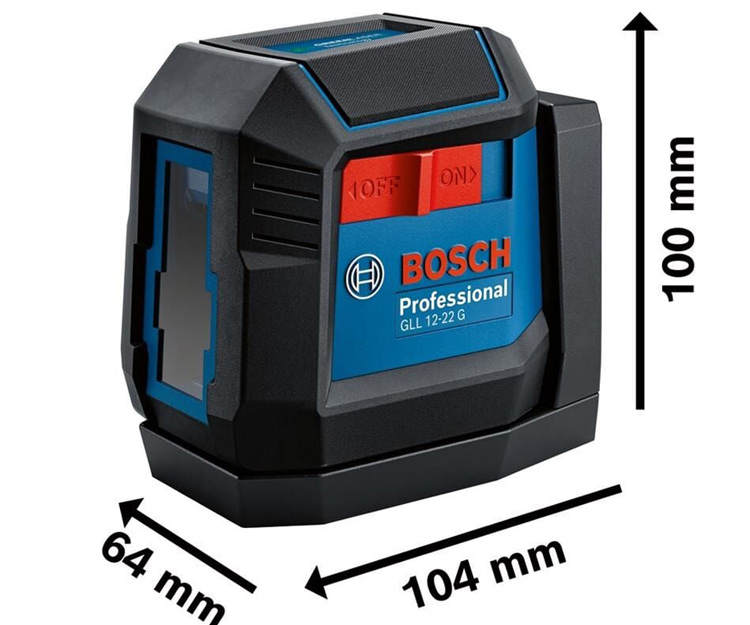 Линейный лазерный нивелир BOSCH GLL 12-22 G (0601065320)