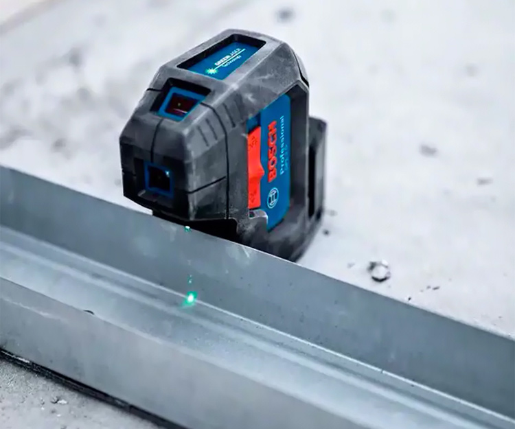 Точечный лазерный нивелир BOSCH GPL 3 G (0601066N00)