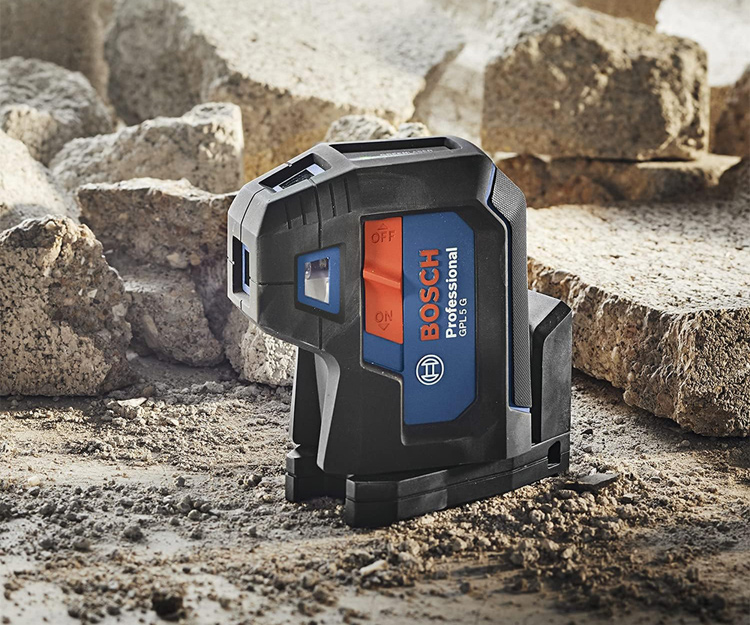 Точечный лазерный нивелир BOSCH GPL 5 G (0601066P00)