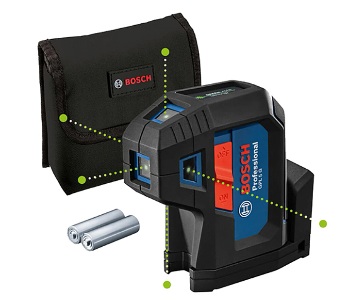 Точечный лазерный нивелир BOSCH GPL 5 G (0601066P00)