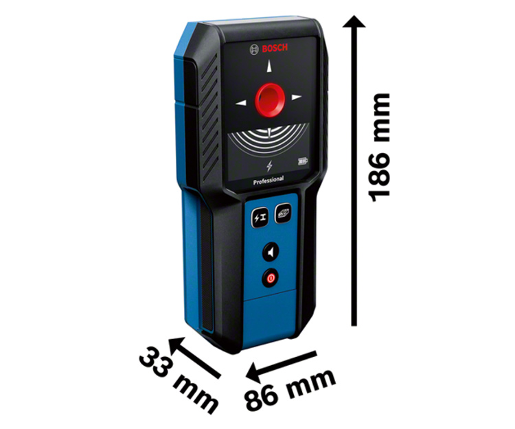 Детектор BOSCH GMS 120-27 (0601081700)