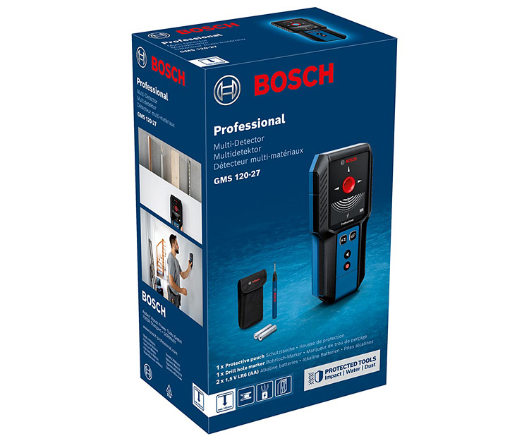 Детектор BOSCH GMS 120-27 (0601081700)
