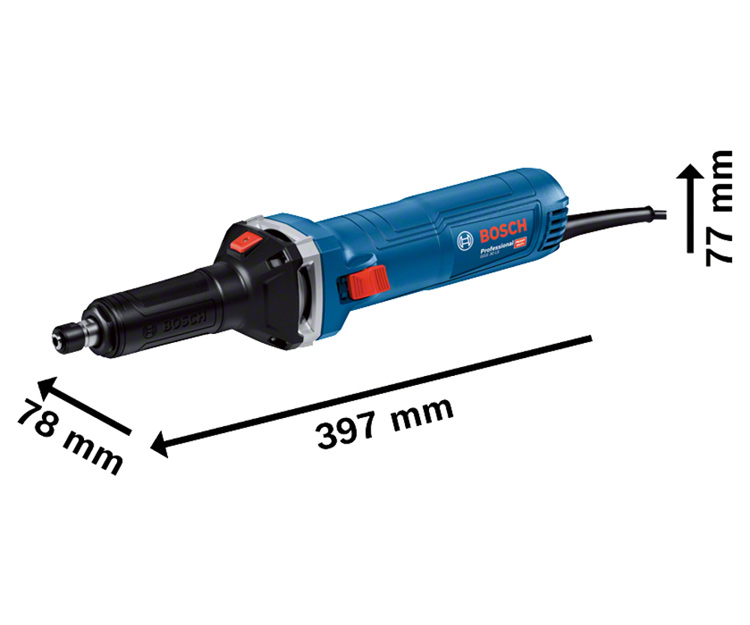 Прямая шлифмашина BOSCH GGS 30 LS (06012B5020)