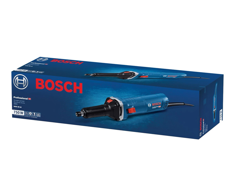 Прямая шлифмашина BOSCH GGS 30 LS (06012B5020)