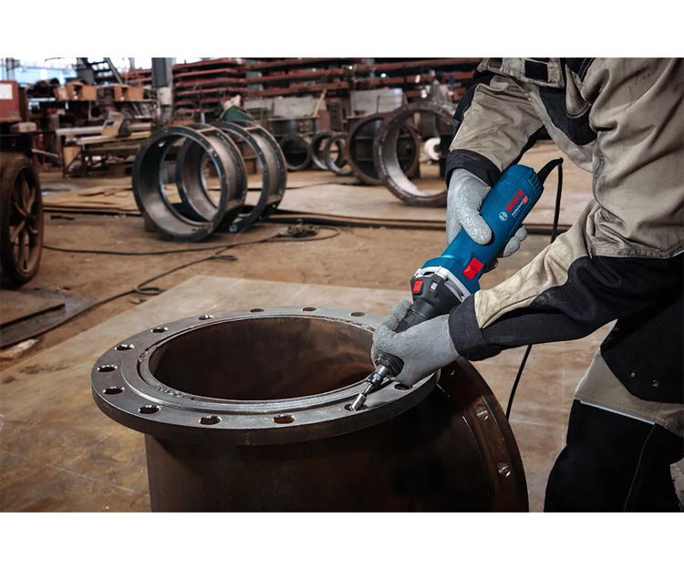 Прямая шлифмашина BOSCH GGS 30 LS (06012B5020)