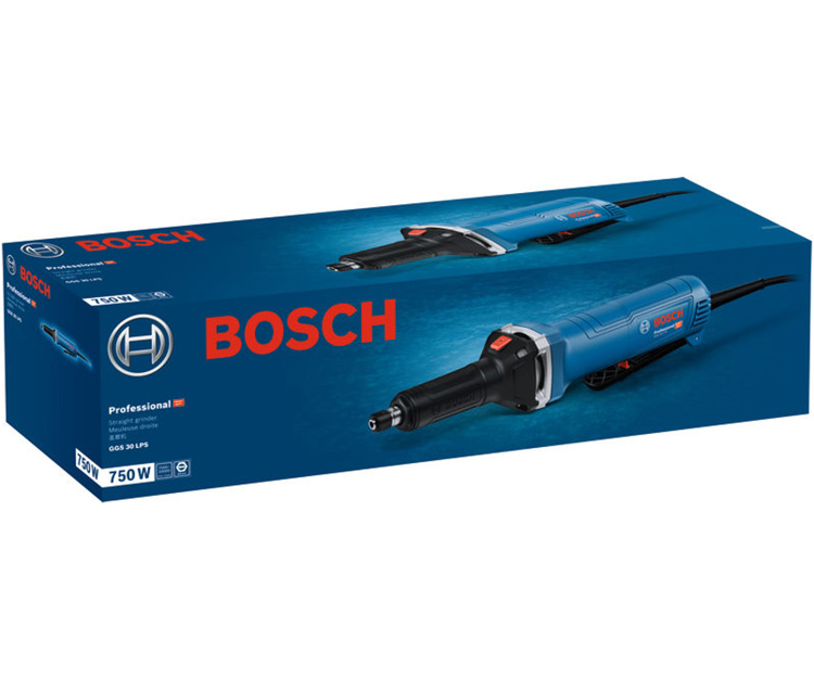 Прямая шлифмашина BOSCH GGS 30 LPS (06012B5220)