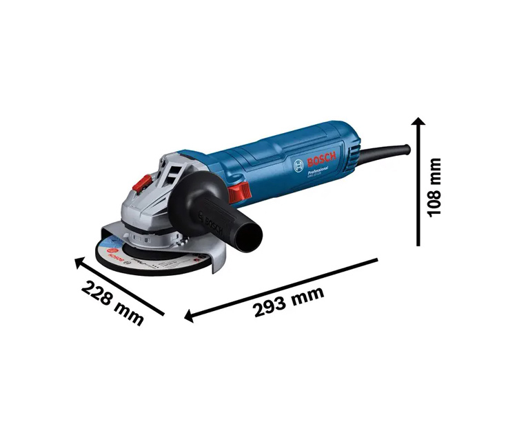 Болгарка BOSCH GWS 12-125 (06013A6101)