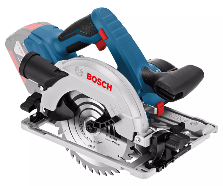 Аккумуляторная дисковая пила BOSCH GKS 18V-57 G (06016A2101)