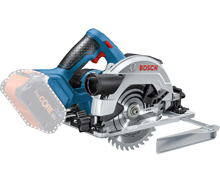 Аккумуляторная дисковая пила BOSCH GKS 18V-57 G (06016A2101)