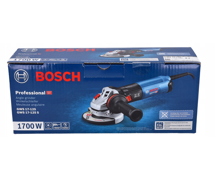 Болгарка BOSCH GWS 17-125 (06017D0200)
