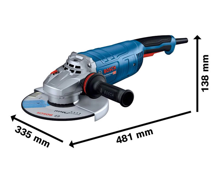 Болгарка BOSCH GWS 27-230 J (06018C5320)