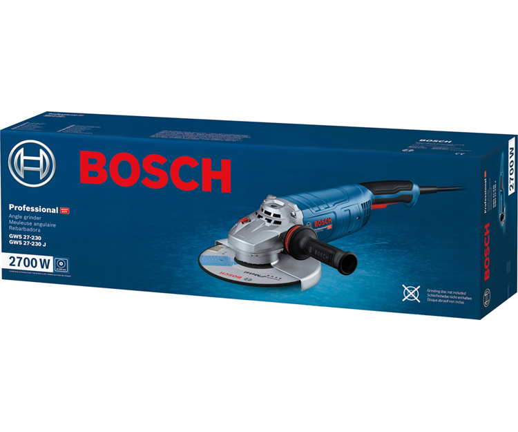Болгарка BOSCH GWS 27-230 J (06018C5320)