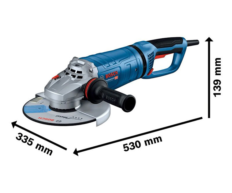 Болгарка BOSCH GWS 27-230 JR (06018C7320)