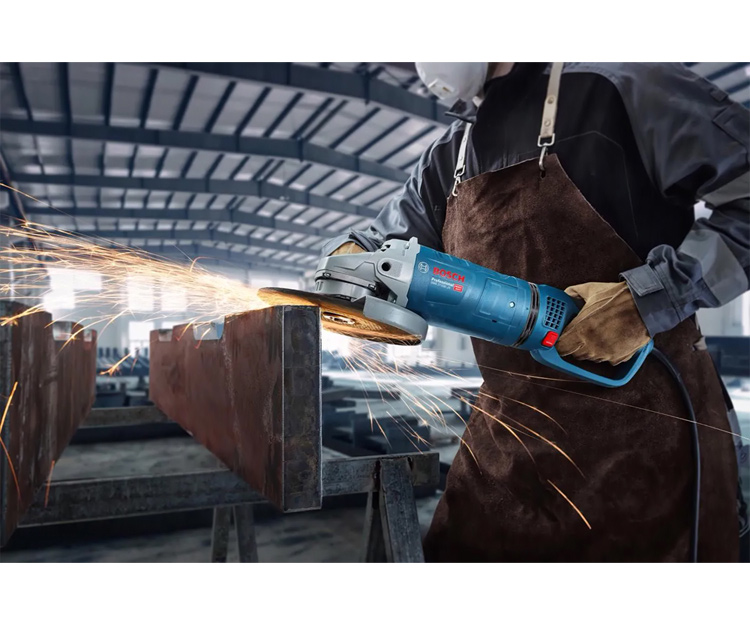 Болгарка BOSCH GWS 27-230 JR (06018C7320)