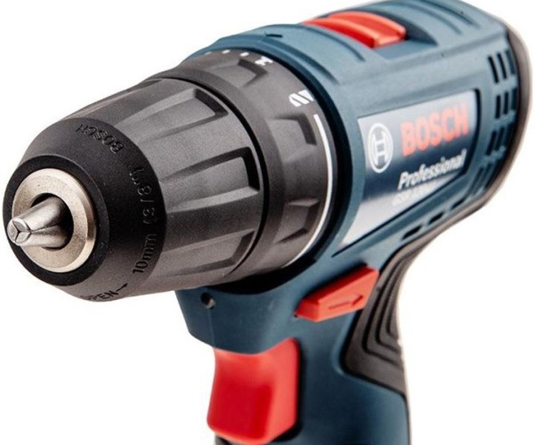 Акумуляторний дриль-шурупокрут BOSCH GSR 120-LI Kit (06019G8002)
