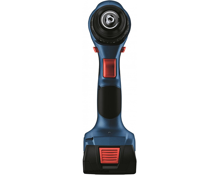 Акумуляторний ударний дриль-шурупокрут BOSCH GSB 183-LI (2x2Ah) (06019K9100)